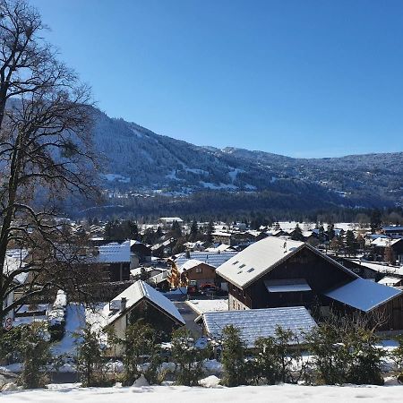Plein Soleil Modern 3 Bedroom Apartment With Stunning Mountain Views Samoens Bagian luar foto