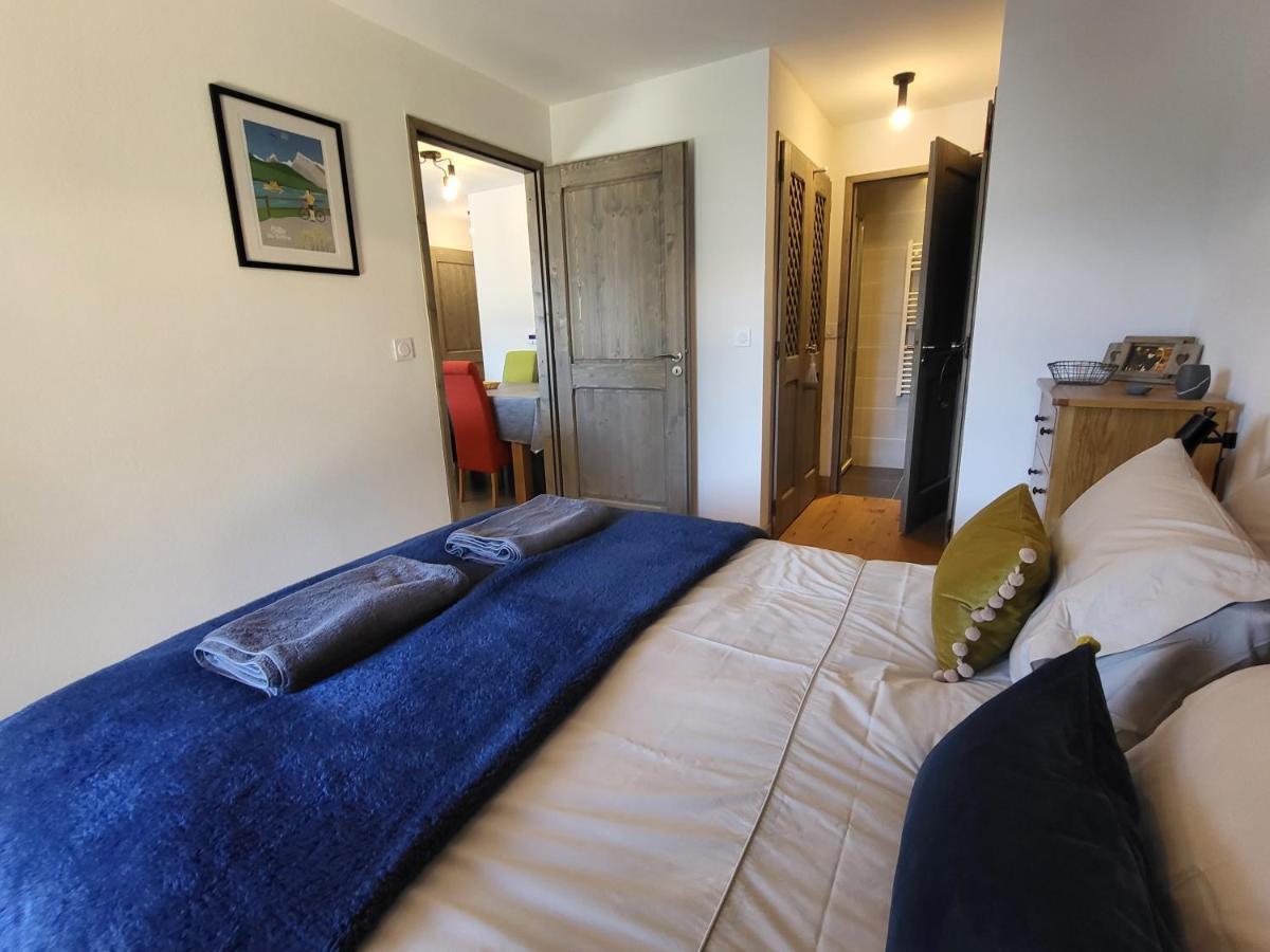 Plein Soleil Modern 3 Bedroom Apartment With Stunning Mountain Views Samoens Bagian luar foto